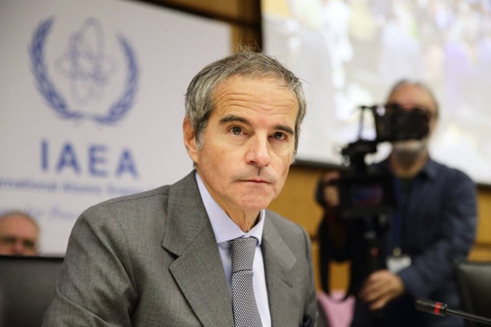 Grossi Confirms IAEA Does Not Own...