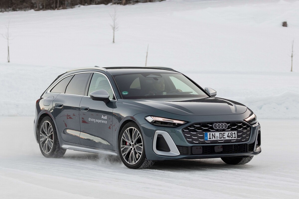 Audi Ice Driving Experience in Seefeld