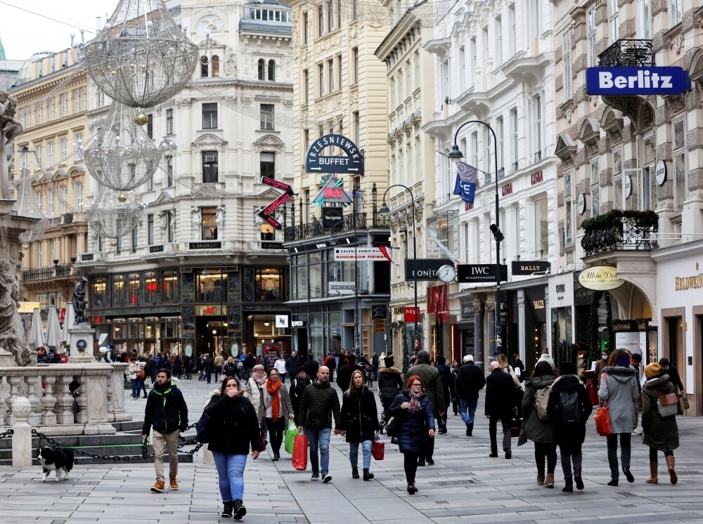 Austria's Inflation Rate Drops to 2%