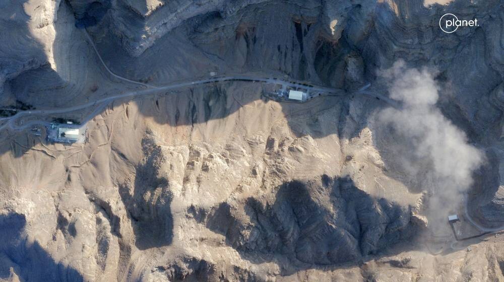 Grossi Reports No Indications of Damage at IAEA Sites