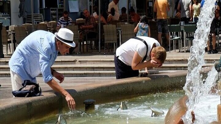 Самое жаркое лето в Австрии за 258 лет