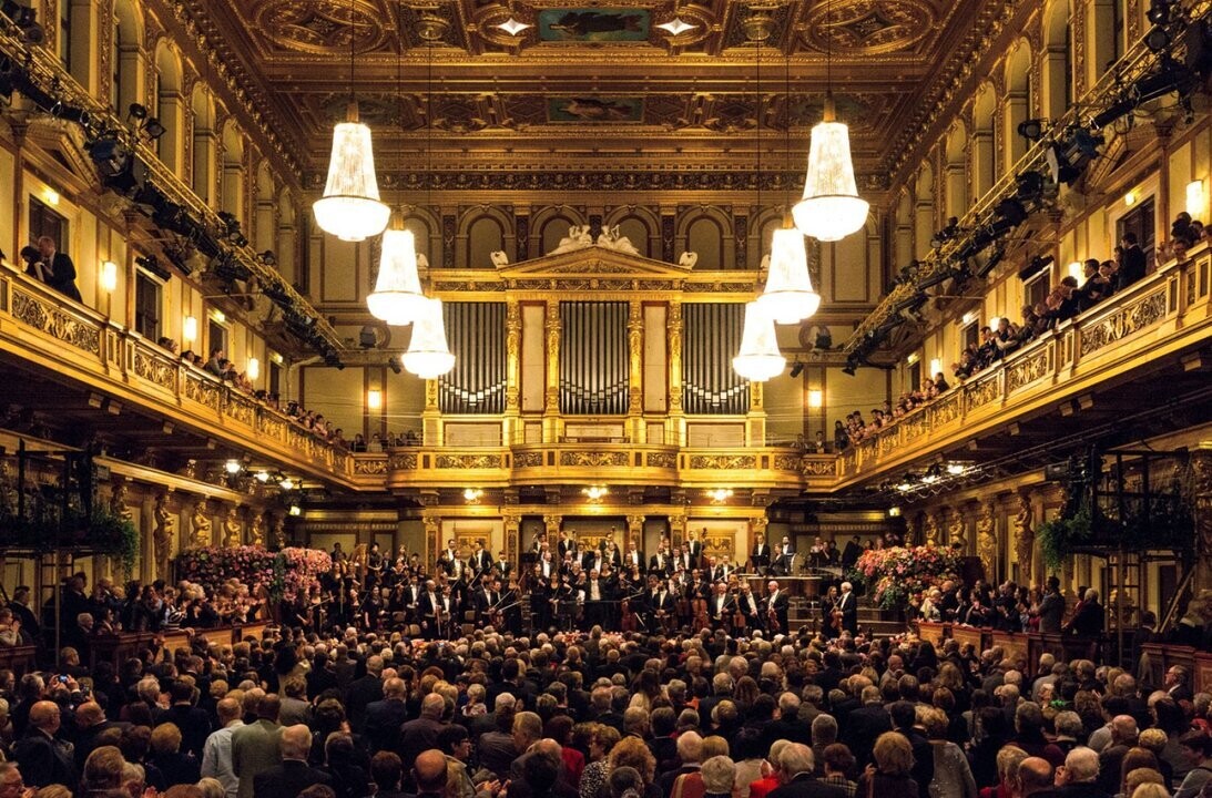 Vienna Celebrates Constanze Geiger at the New Year's Concert