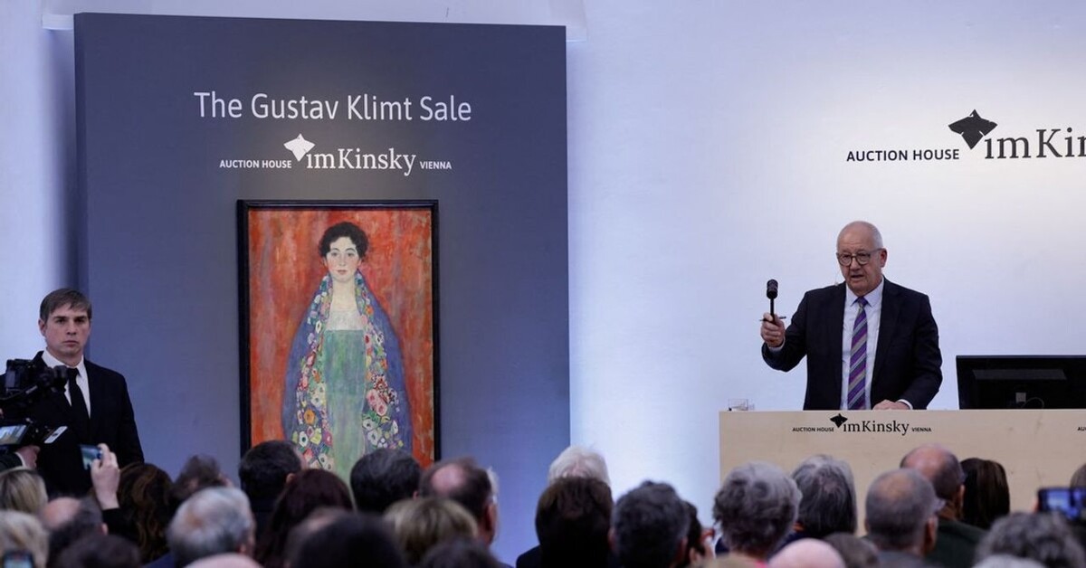 Портрет Климта продан по рекордной цене на европейском аукционе
