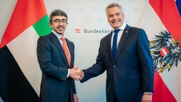 Рабочий визит шейха Абдуллы в Вену укрепляет отношения между ОАЭ и Австрией