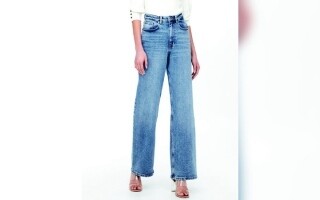 Широкие джинсы - тренд лета 2024