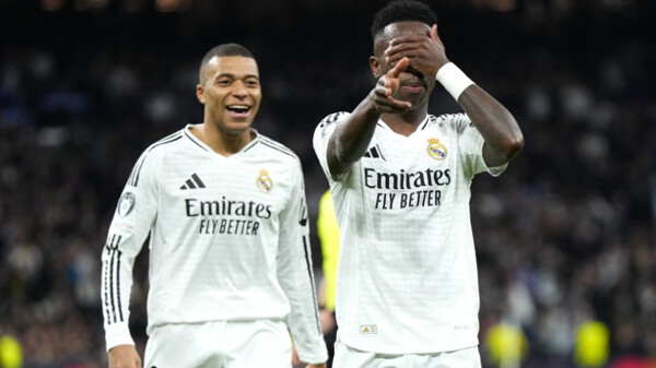 Real Madrid Triumphs Over RB Salzburg 5-1