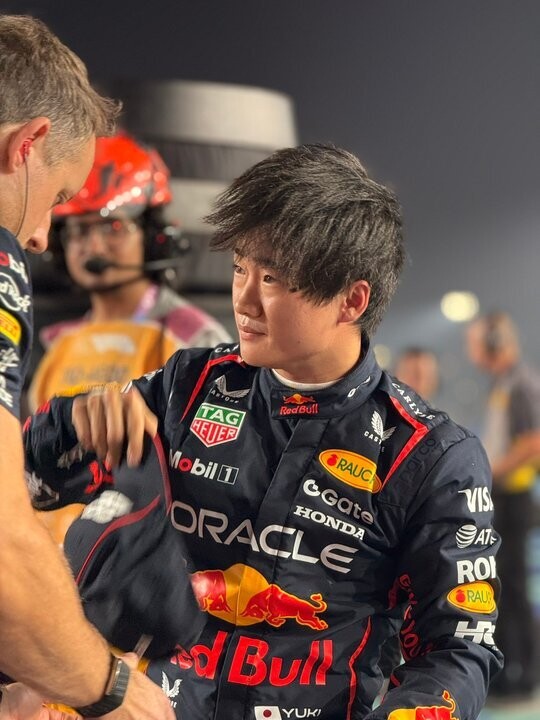 Yuki Tsunoda to Become Red Bull Test Driver for 2026