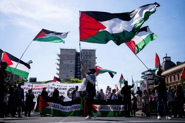 Censorship and Solidarity for Palestine in Vienna