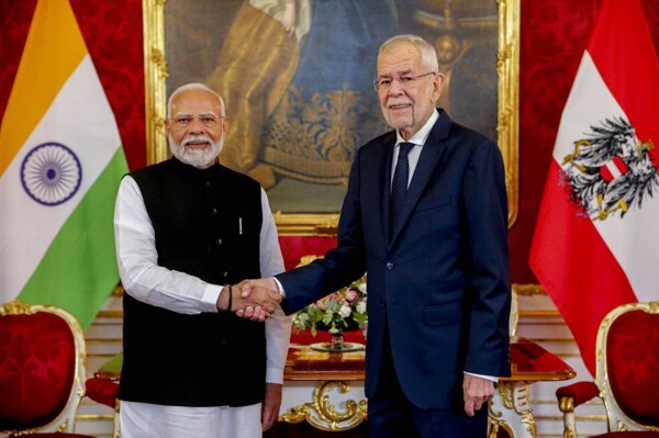 Индия и Австрия обещают поддержку миру и стабильности в Украине во время визита в Вену