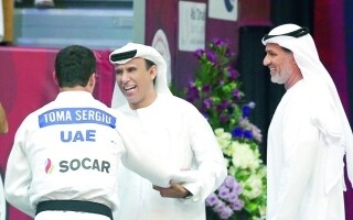 UAE Judo Team Concludes Grand Prix in Austria