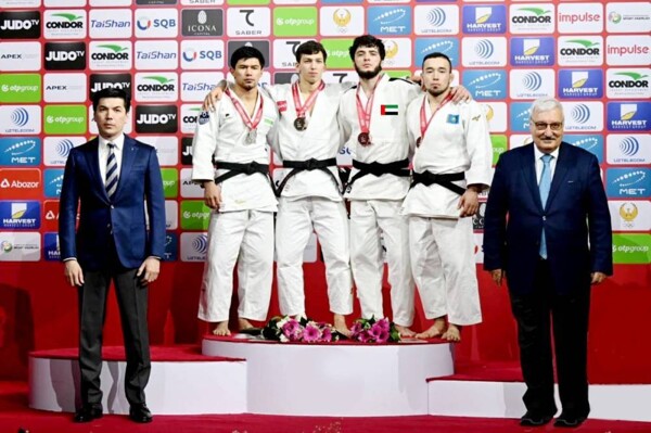 Judo Team Arrives in Austria from Uzbekistan