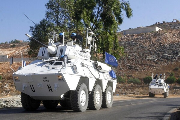Austrian Soldiers in UNIFIL Peacekeeping Mission