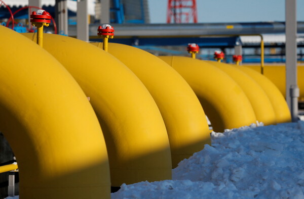 Russian Gas Flow to Austria Stops for Second Day