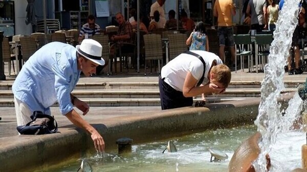 Самое жаркое лето в Австрии за 258 лет