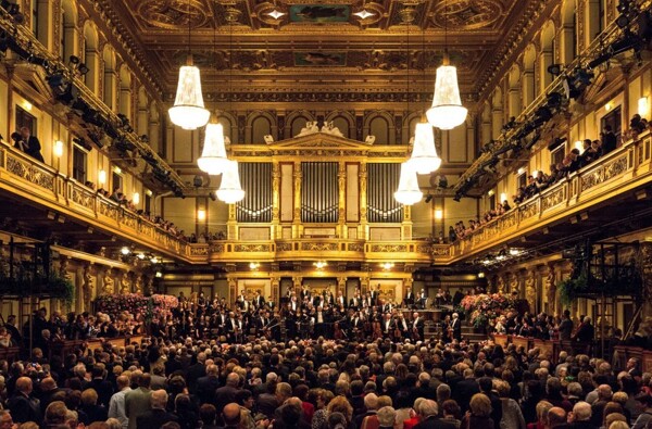 Vienna Celebrates Constanze Geiger at the New Year's Concert