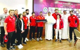 The National Judo Team Participates in the Grand Prix in Austria | Ours Abroad News