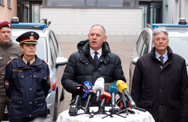 Attack in Southern Austria Linked to ISIS